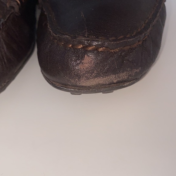 Coach | Fredrica | chestnut leather loafer | size 7 - Picture 12 of 13